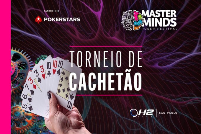 O Torneio de Cachetão estará animando o MasterMinds na sexta-feira (14)