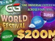 A World Festival chega para entrar para a história do GGPoker