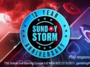 Serão muitas oportunidades de conseguir uma vaga no Sunday Storm de Aniversário