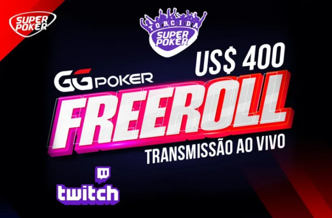 O Freeroll SuperPoker entregará US$ 400 em prêmios