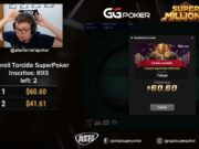 O Freeroll SuperPoker teve field recorde nas mesas virtuais do GGPoker