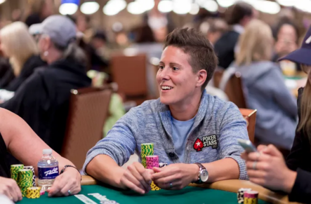 Vanessa Selbst já foi Team Pro PokerStars