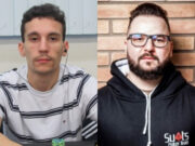 Vitor Lopes e Elson Borges ficaram entre os melhores no Sunday Million