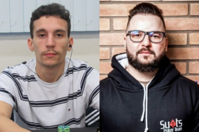 Vitor Lopes e Elson Borges ficaram entre os melhores no Sunday Million