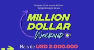 Million Dollar Weekend é a grande atração do Bodog