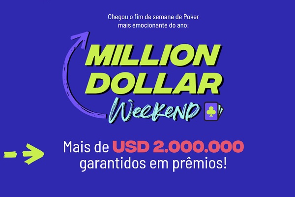 Million Dollar Weekend é a grande atração do Bodog