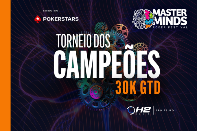 Torneio dos Campeões fechará o MasterMinds com chave de ouro