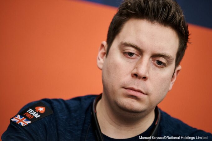 Nick Walsh tem se destacado nas transmissões do PokerStars