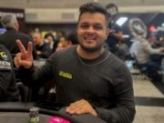 Renan Pezzette avançou bem para a decisão do Sunday Million