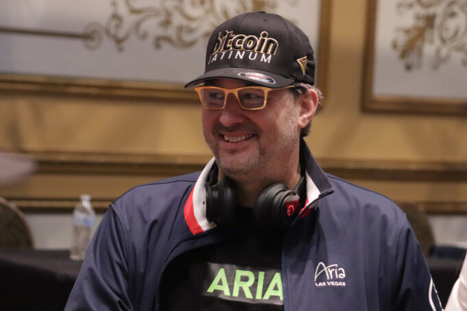 Phil Hellmuth não quis saber de jogo com KK (Foto: Diego Ribas/PxImages)