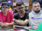 Dennys Ramos, Allan Mello e Pedro Padilha avançaram no Dia 1F do Super MILLION$ Main Event