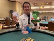 Ren Lin, campeão do Evento #45 do Seminole Hard Rock Poker Showdown (Foto: Seminole Hard Rock)