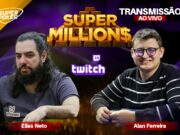 Alan Ferreira e Elias Neto farão a transmissão do Super MILLION$