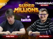 Transmissão do Super MILLION$ terá Nello Neto