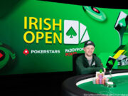 David Docherty, campeão do Main Event do Irish Poker Open