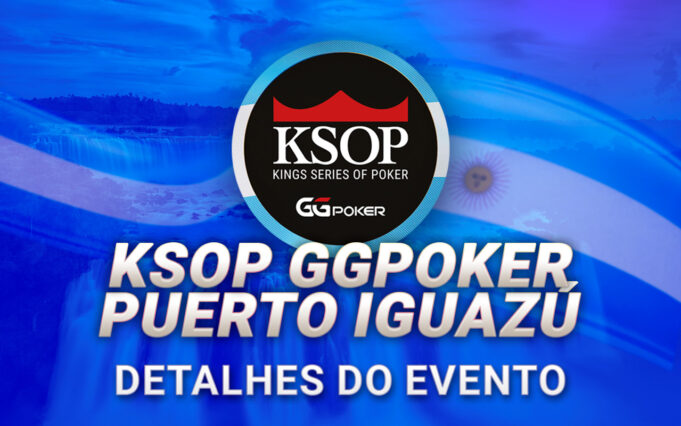 O KSOP GGPoker Iguazú conta com 17 torneios em sua programação