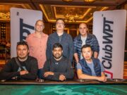 Finalistas do WPT Seminole Hard Rock Poker Showdown (Foto: WPT)