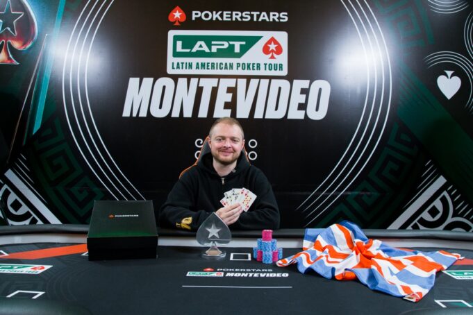 Adam Owen - Campeão do PL Omaha Dealers Choice do LAPT Montevidéu