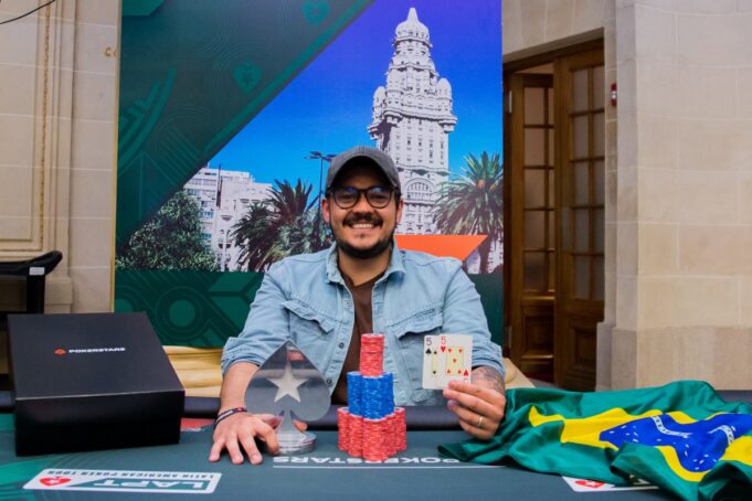 André Costa - Campeão do Turbo US$ 200 do LAPT Montevidéu