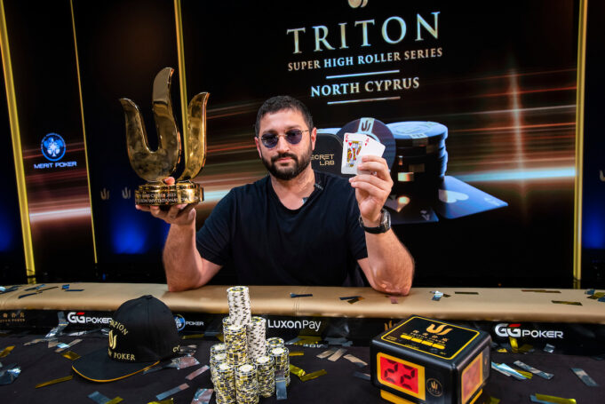 Ramin Hajiyev ficou com a vitória no $200K Luxon Invitational da Triton Chipre