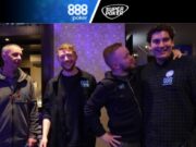 Os amigos curtiram diversas experiências com o Royal Squad do 888poker