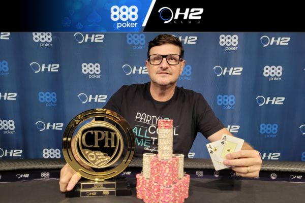 Claudio Lorenzi ficou como belo troféu do evento