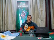 Dante Maino - Campeão do NLH 6-Max Mystery KO do LAPT Montevidéu