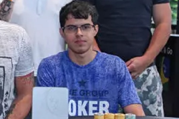 Danton Gomes deu show nas mesas do GGPoker