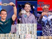 Espen Jorstad, Koray Aldemir e Damian Salas estão na lista de campeões da WSOP