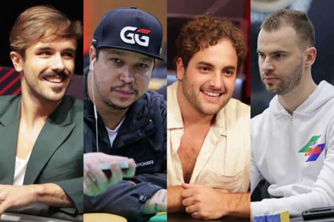 Yuri Martins, Felipe Mojave, João Simão e Renan Bruschi foram selecionados para o US$ 25k Fantasy da WSOP