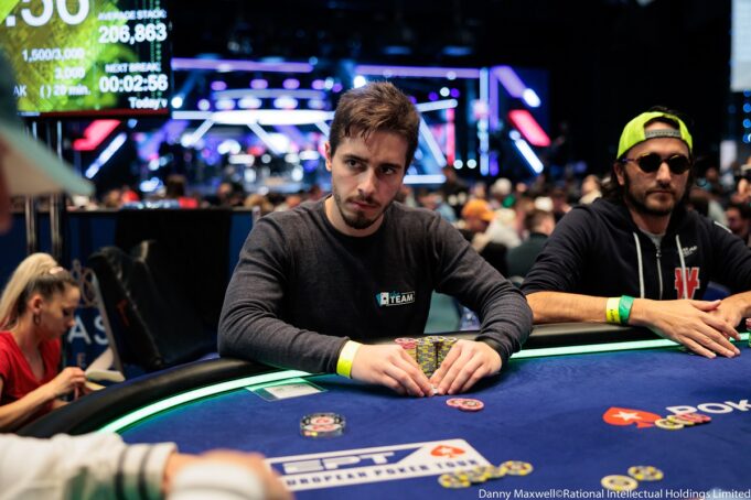 Felipe Ketzer jogará a etapa decisiva do High Roller do EPT Monte Carlo