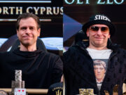 Os russos Viacheslav Buldygin e Anatoly Zlotnikov levaram os troféus da série (Foto: Triton Poker)