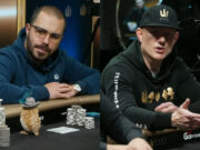 O clima esquentou entre Dan Smith e Jason Koon (Foto: Reprodução/Youtube Triton Poker)