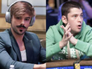 Gavin Cochrane teve uma bela atitude no heads-up contra Yuri Martins