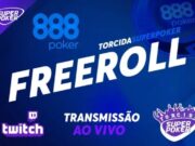 O Freeroll SuperPoker acontece a partir das 20h no 888poker