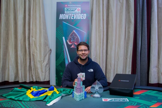 Gabriel Mendes - Campeão do NLH Deepstack PKO do LAPT Montevidéu