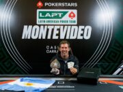 Gandelman Andres - Campeão do NLH Turbo Deepstack do LAPT Montevidéu