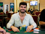 Guthemberg Moreira liderou o chip count do Dia 2