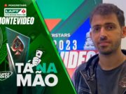 Hélio Neves deu showdown depois de passar o blefe