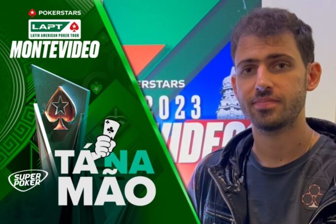 Hélio Neves deu showdown depois de passar o blefe