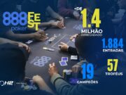 A segunda etapa do 888poker Fest chegou ao fim na última terça (9)