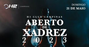 Os torneios de Xadrez prometem agitar o H2 Club Campinas