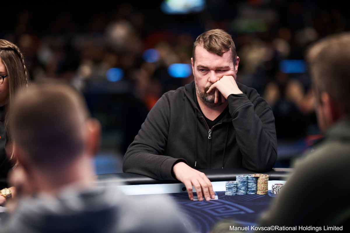 Jason Wheeler no Main Event do EPT Monte Carlo