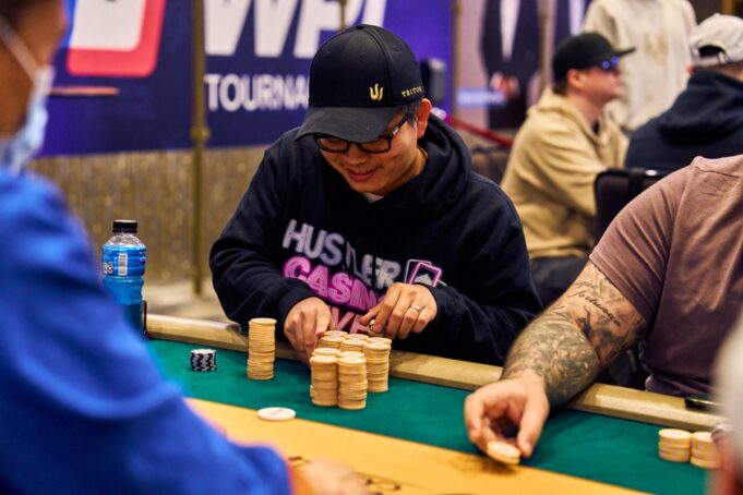 Ky Nguyen lidera os sobreviventes no torneio (Foto: WPT)