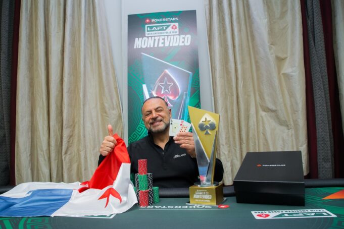 Levy Hertsel - Campeão do NLH High Rollers do LAPT Montevidéu