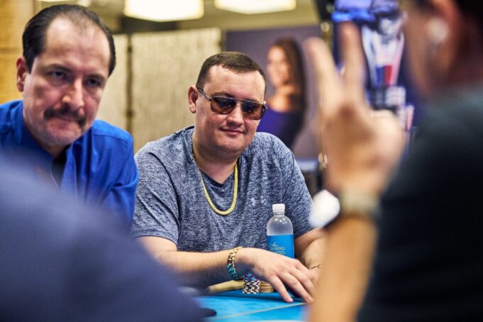 Marcos Exterkotter é um dos dois brasileiros classificados (Foto: WPT)