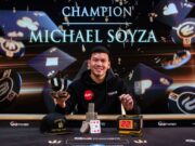 Michael Soyza faturou seu segundo título da Triton Series (Foto: Triton Poker)