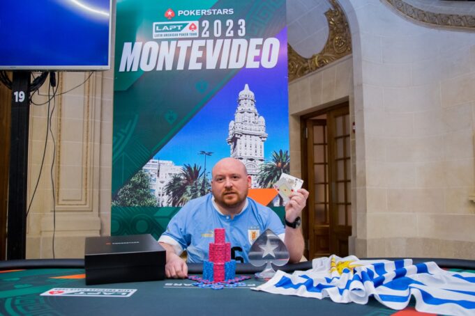 Nicolas Torrado - Campeão do NLH Turbo K.O do LAPT Montevidéu