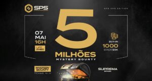 O R$ 5 Milhões Mystery Bounty vai agitar as mesas virtuais na Suprema Poker Series