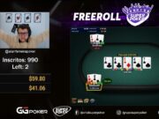 Rafael Dias não deixou o título do Freeroll SuperPoker escapar